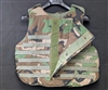 Woodland Camo "Interceptor" Carrier Vest (with Soft Plates)