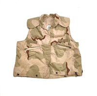 USGI Tri Color Desert PASGT Vest Cover - S/M