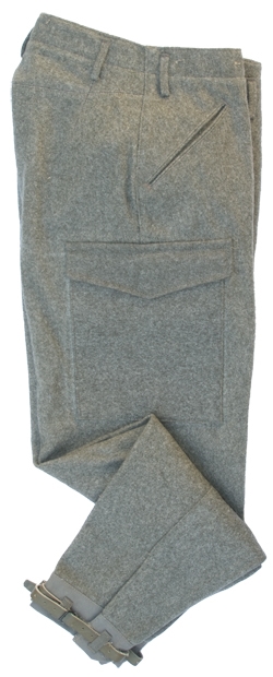 Vintage Swedish Wool Combat Pant