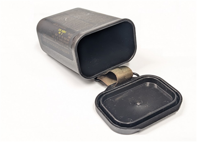 NBC US Army Decontamination Kit Box