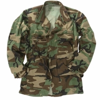 Used M81 Woodland Camo BDU Top