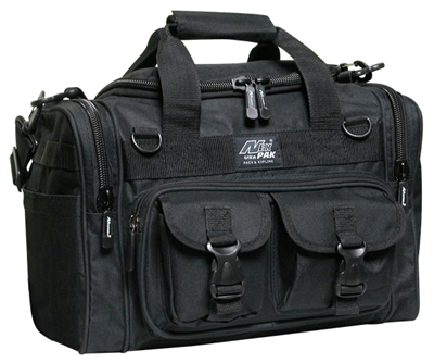 15" BLACK TACTICAL DUFFLE BAG