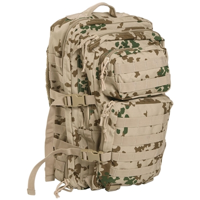 German Tropical Camouflage Large Assault Pack