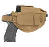 Ambidextrous Belt Holster - Coyote