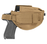 Ambidextrous Belt Holster - Coyote
