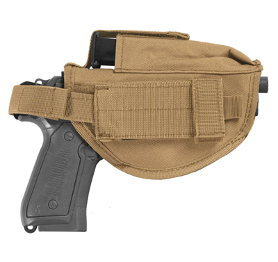 Ambidextrous Belt Holster - Coyote