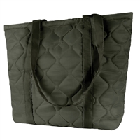 Lightweight Woobie Tote Bag - Olive Drab