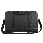Lightweight Woobie Weekender Bag - Black