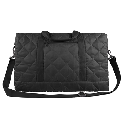 Lightweight Woobie Weekender Bag - Black
