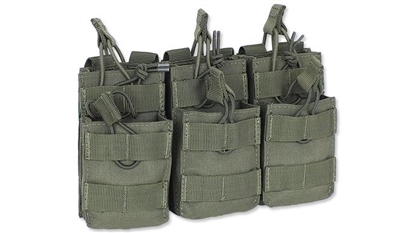 MOLLE Triple Stacker M4 Mag Pouch