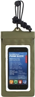 WATERPROOF PHONE SLEEVE GREEN