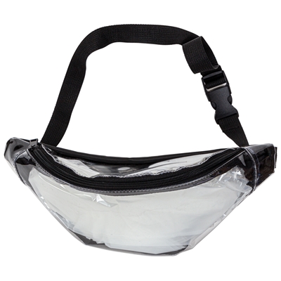 CLEAR FRONT FANNY PACK