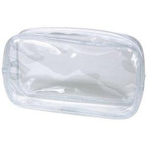 CLEAR TRAVEL POUCH