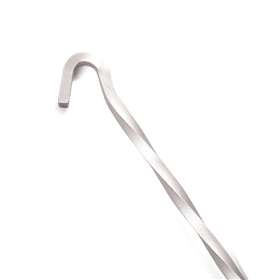 9" ALUMINUM SKEWER TENT STAKE