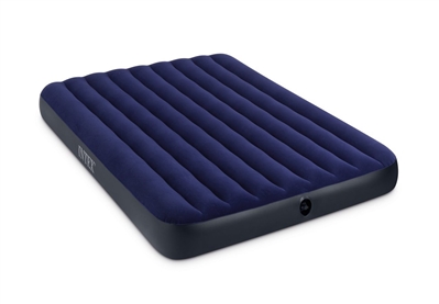 INTEX QUEEN SIZE DOWNY AIR BED