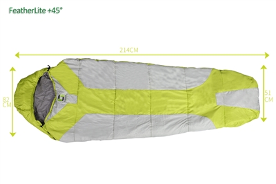 LEDGE SCORPION 45 DEGREE SLEEPING BAG