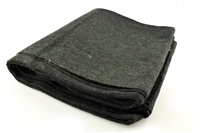 60% Wool Green Military Style Blanket