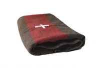 Swiss Military Style Wool Blanket