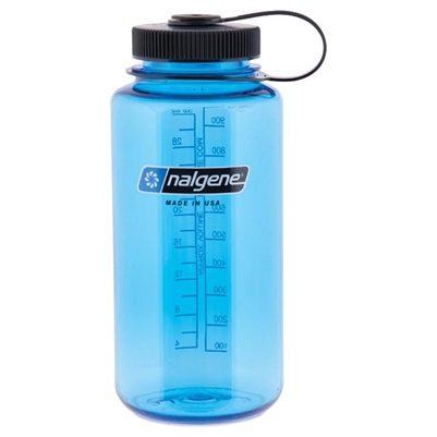 WIDE MOUTH 1QT NALGENE-SLATE BLUE