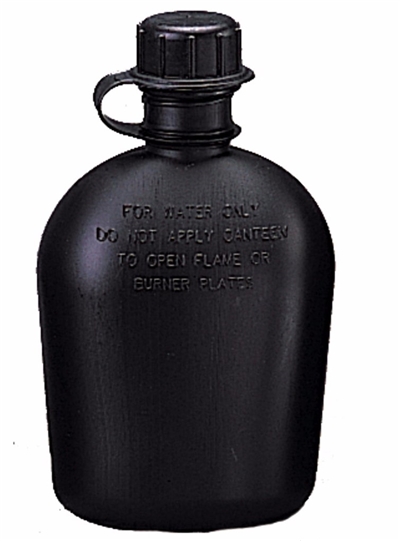 GI 1 QUART PLASTIC CANTEEN