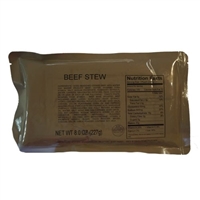 MRE Beef Stew Main Course