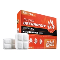 Esbit Solid Fuel Tabs - 12 Pack