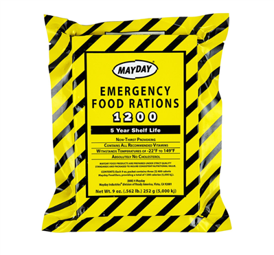 Mayday 1200 Calorie Emergency Food Bar
