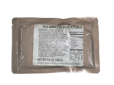 MRE Au Gratin Potatoes