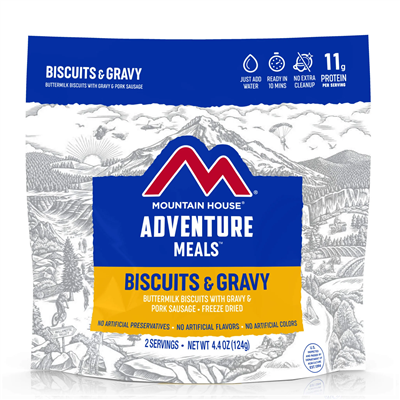 MOUNTAIN HOUSE BISCUITS & GRAVY