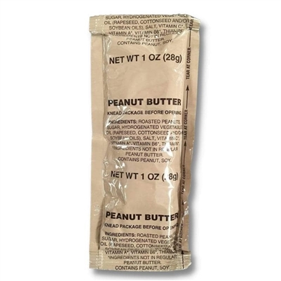 MRE Peanut Butter