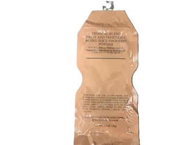 MRE SMOOTHIE DRINK POWDER-TROPICAL BLEND