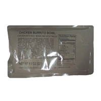 MRE Chicken Burrito Bowl Main Course