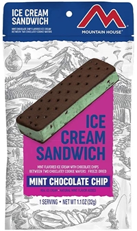 MOUNTAIN HOUSE MINT CHOCOLATE CHIP SANDWICH