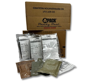 Ameriqual APack MRE (Meal Ready to Eat) - Case of 12
