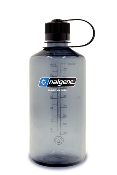 NARROW MOUTH 32oz NALGENE - GRAY
