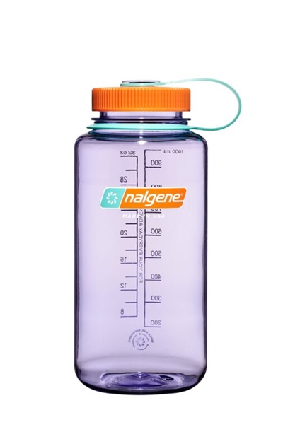 WIDE MOUTH 1QT NALGENE- AMETHYST