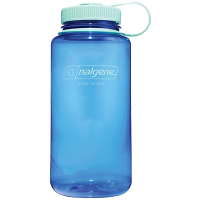 WIDE MOUTH 1QT NALGENE-CORNFLOWER