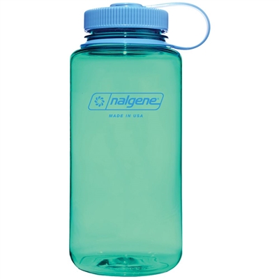 WIDE MOUTH 1QT NALGENE-PASTEL GREEN