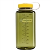 WIDE MOUTH 1QT NALGENE-OIL GREEN