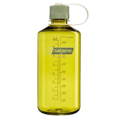NARROW MOUTH 32oz NALGENE ENDIVE OIL GREEN