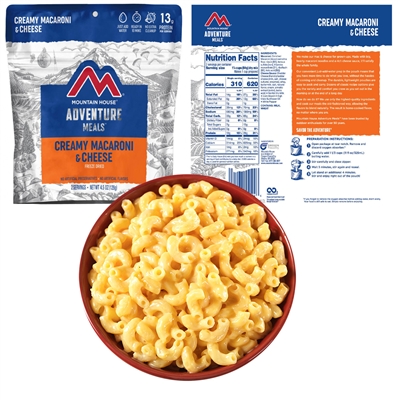 MOUNTAIN HOUSE MACARONI & CHEESE