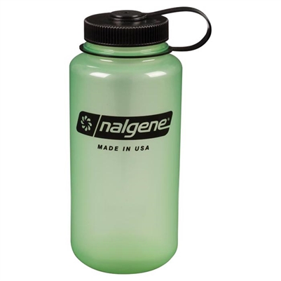 WIDE MOUTH 1QT NALGENE-GLOWING