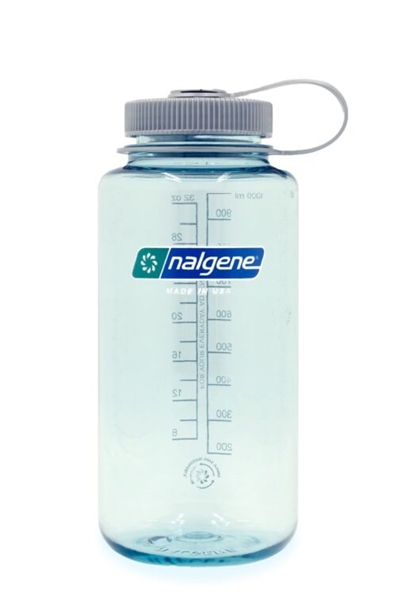 WIDE MOUTH 1QT NALGENE-SEAFOAM