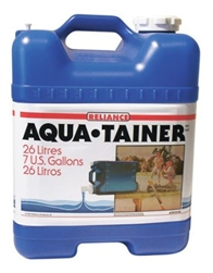 7 GALLON AQUATAINER WATER JUG