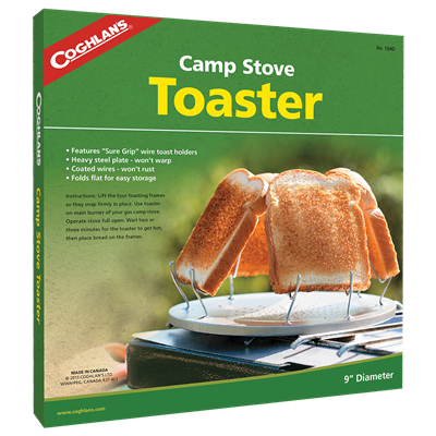 CAMP STOVE TOASTER