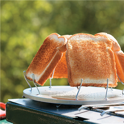 CAMP STOVE TOASTER