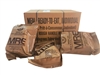 Military Issue Meals Ready To Eat (MRE) - Single Meal