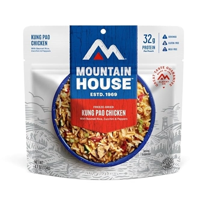 MOUNTAIN HOUSE Kung Pao Chicken