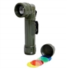 OD G.I. Type D-Cell Anglehead Flashlight