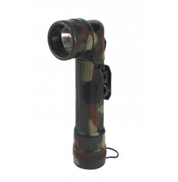 Camo G.I. Type D-Cell Anglehead Flashlight